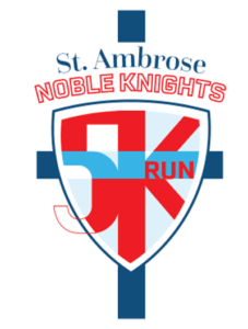 Noble Knights 5K Run logo
