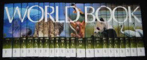 World Book encyclopedias