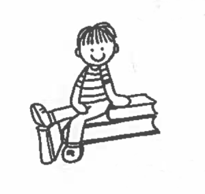 boy and books