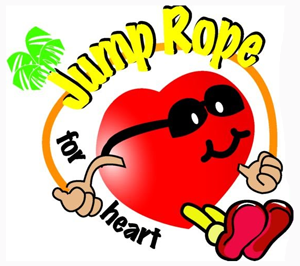 Jump Rope for Heart cartoon